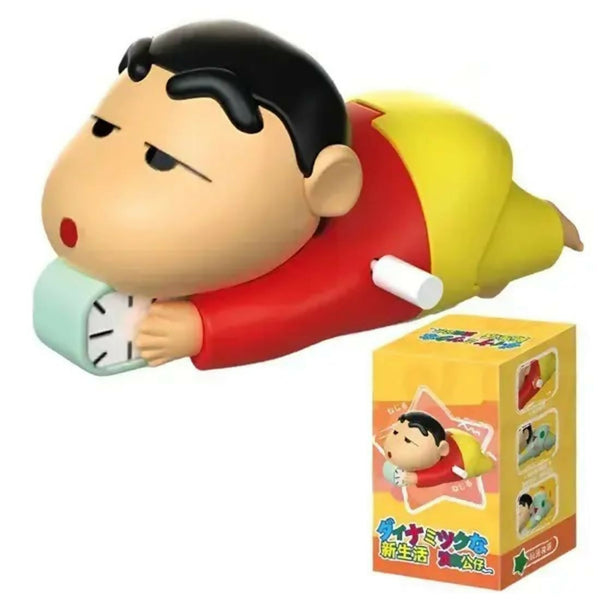 Shinchan Cute Cartoon Coin Bank – Shin Chan Money Saving Box Desk Décor Toy for Kids & Adults SAHANA GIFTS & STATIONARY