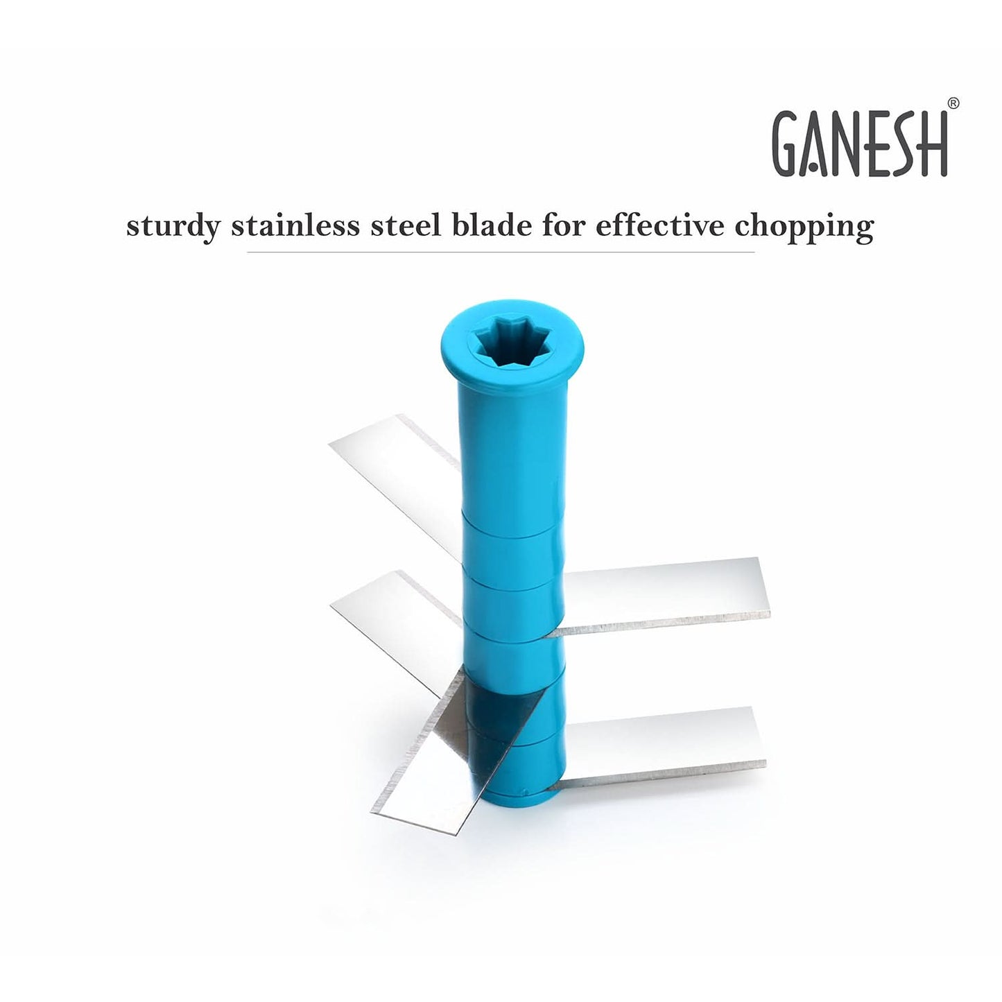 Ganesh XL Master Chopper – Jumbo 900ml with 5 Stainless Steel Blades