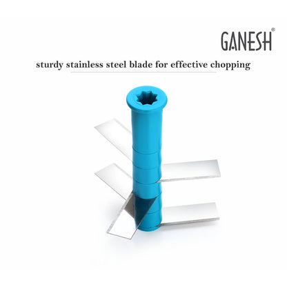 Ganesh XL Master Chopper – Jumbo 900ml with 5 Stainless Steel Blades