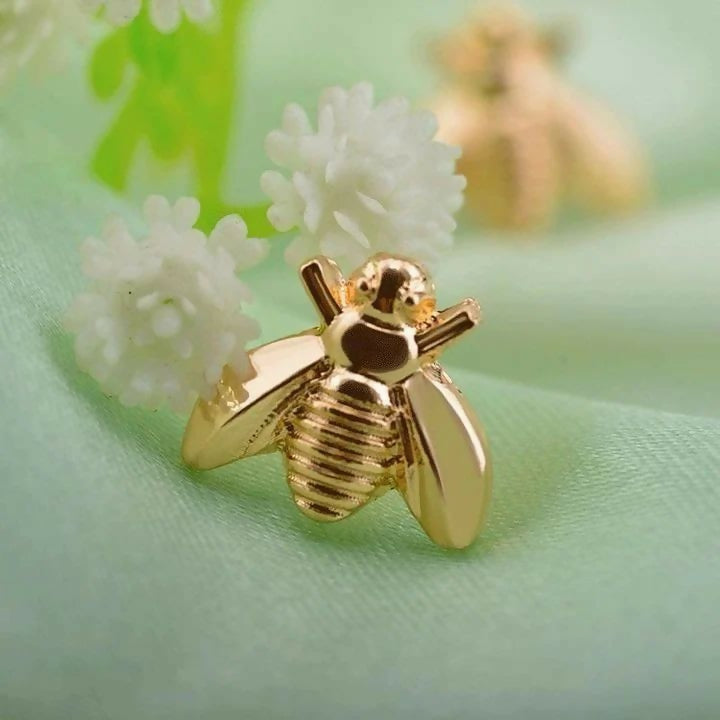 Honey Bee Western Earrings