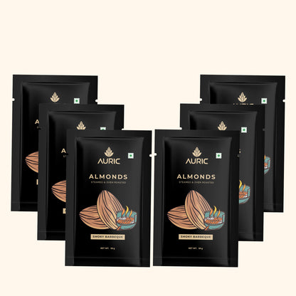 Auric Almonds Smoky Barbeque 50g Zenith Drinks