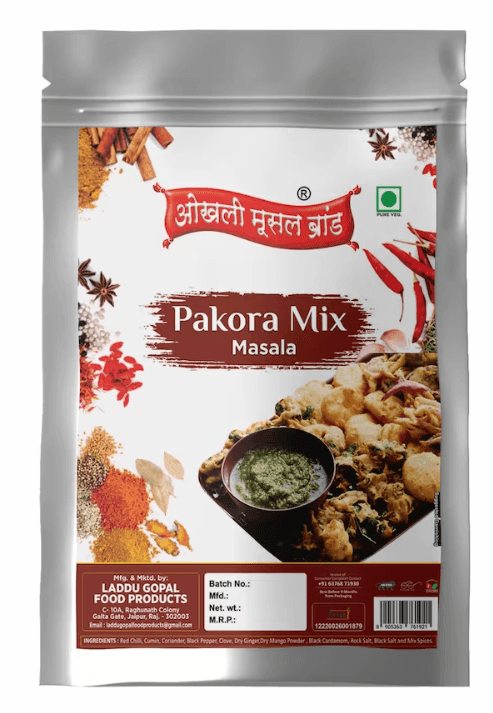 Pakora mix masala 150g | OKHLI MUSAL BRAND - halfpeapp