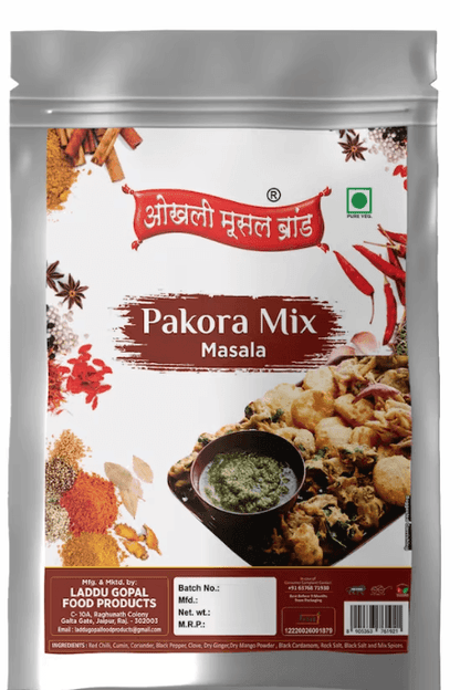 Pakora mix masala 240g | OKHLI MUSAL BRAND - halfpeapp