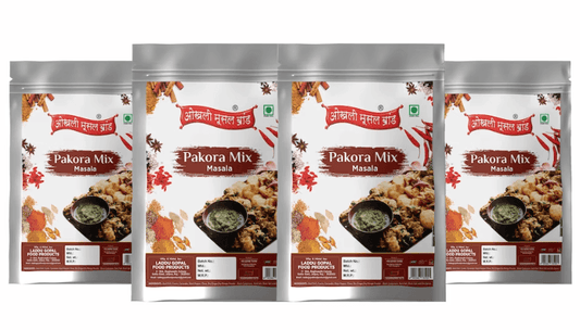 Pakora mix masala 320g(pack of 4x 80g) | OKHLI MUSAL BRAND - halfpeapp