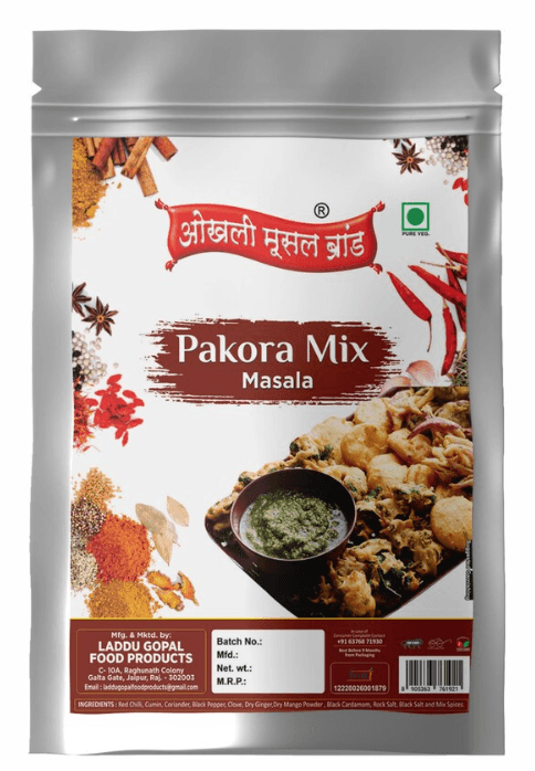 Pakora mix masala 480g| OKHLI MUSAL BRAND - halfpeapp