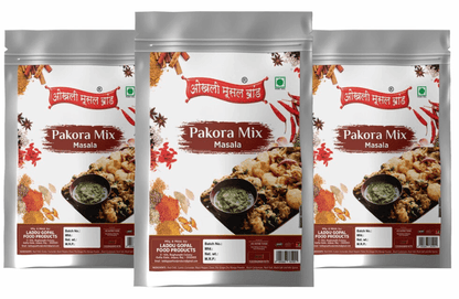 Pakora mix Masala 570g(pack of 3x 190g) |OKHLI MUSAL BRAND - halfpeapp