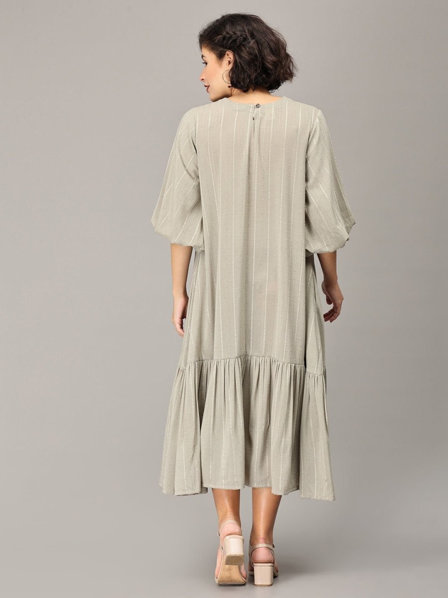 Paparazzi Maternity Oversized Tunic Dress - DRS-SK-PTGN-S