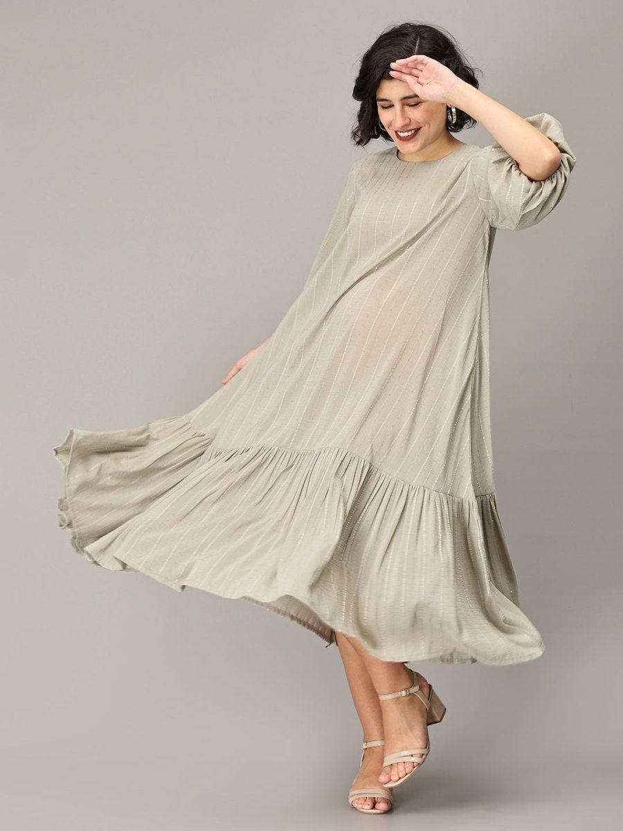 Paparazzi Maternity Oversized Tunic Dress - DRS-SK-PTGN-S