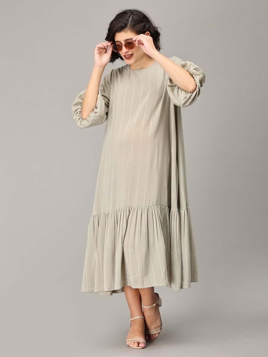 Paparazzi Maternity Oversized Tunic Dress - DRS-SK-PTGN-S