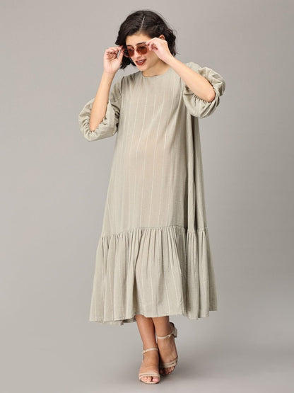 Paparazzi Maternity Oversized Tunic Dress - DRS-SK-PTGN-S