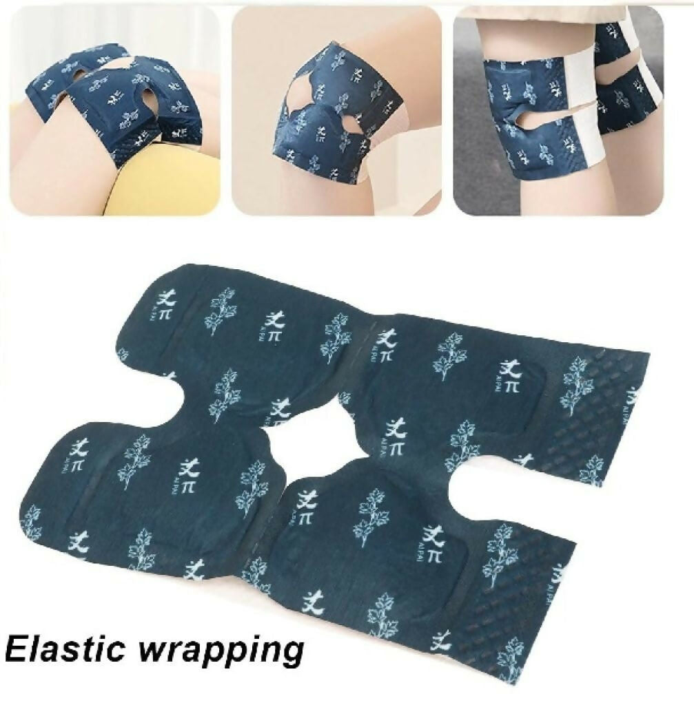 Warm Knee Pad – Self-Heating Herbal Knee Pain Relief Patch for Joint Support