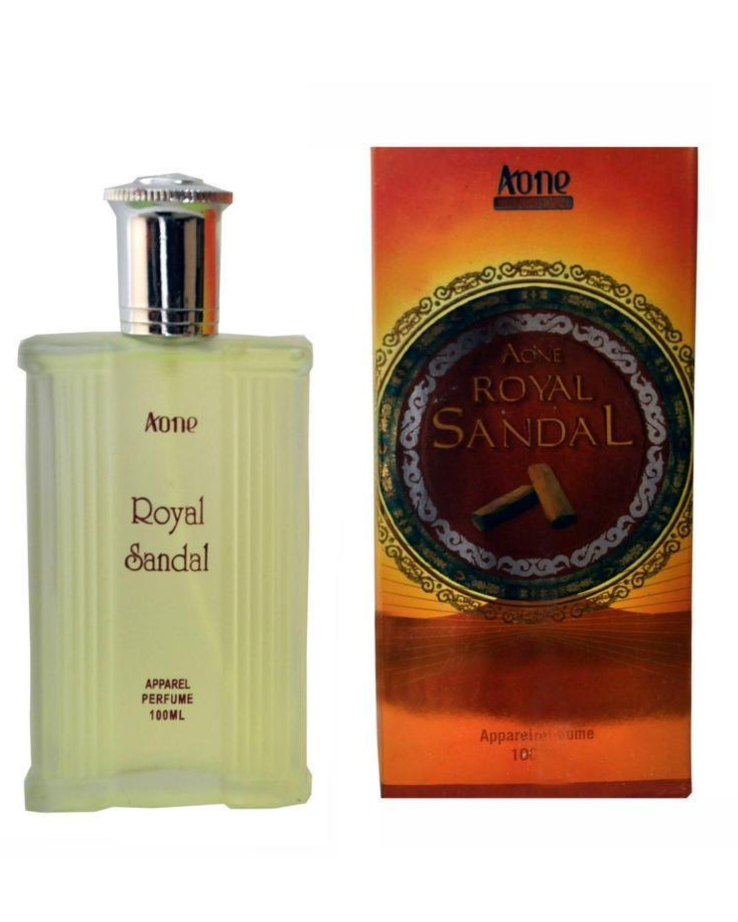 A one Royal Sandal Perfume For men 100ML Each (Pack of 4)