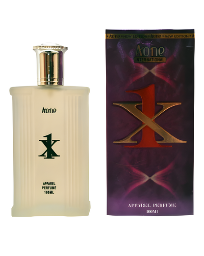 A one X1 and Fighter Perfume 100ML Each (Pack of 4) Eau de Perfume - 400 ml (For Men)