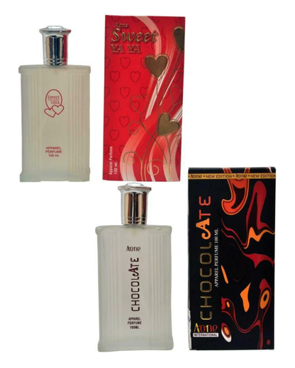 A1 Chocolate and Sweet YA YA Perfume for men 400ml (each 100ml, pack of 4)