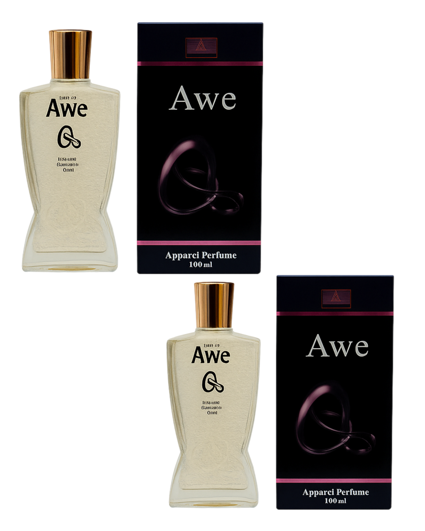 Aone AweQ Perfume 100ML Each (Pack of 2, 200 ml)