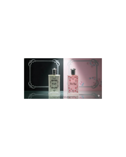 A one Bright Classic and Rose Roze Perfume 100ML Each (Pack of 2) Eau de Perfume - 200 ml (For Men)