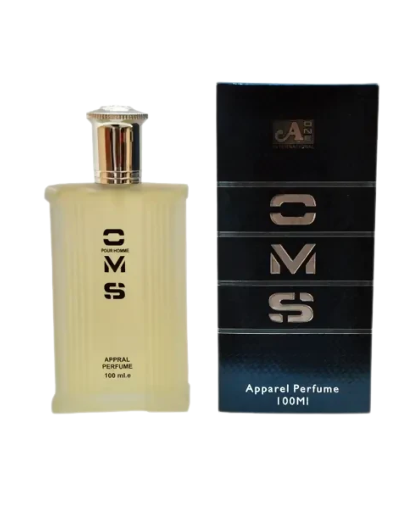 Aone AweQ and CMS Combo Eau de Parfum - 200 ml (For Men)