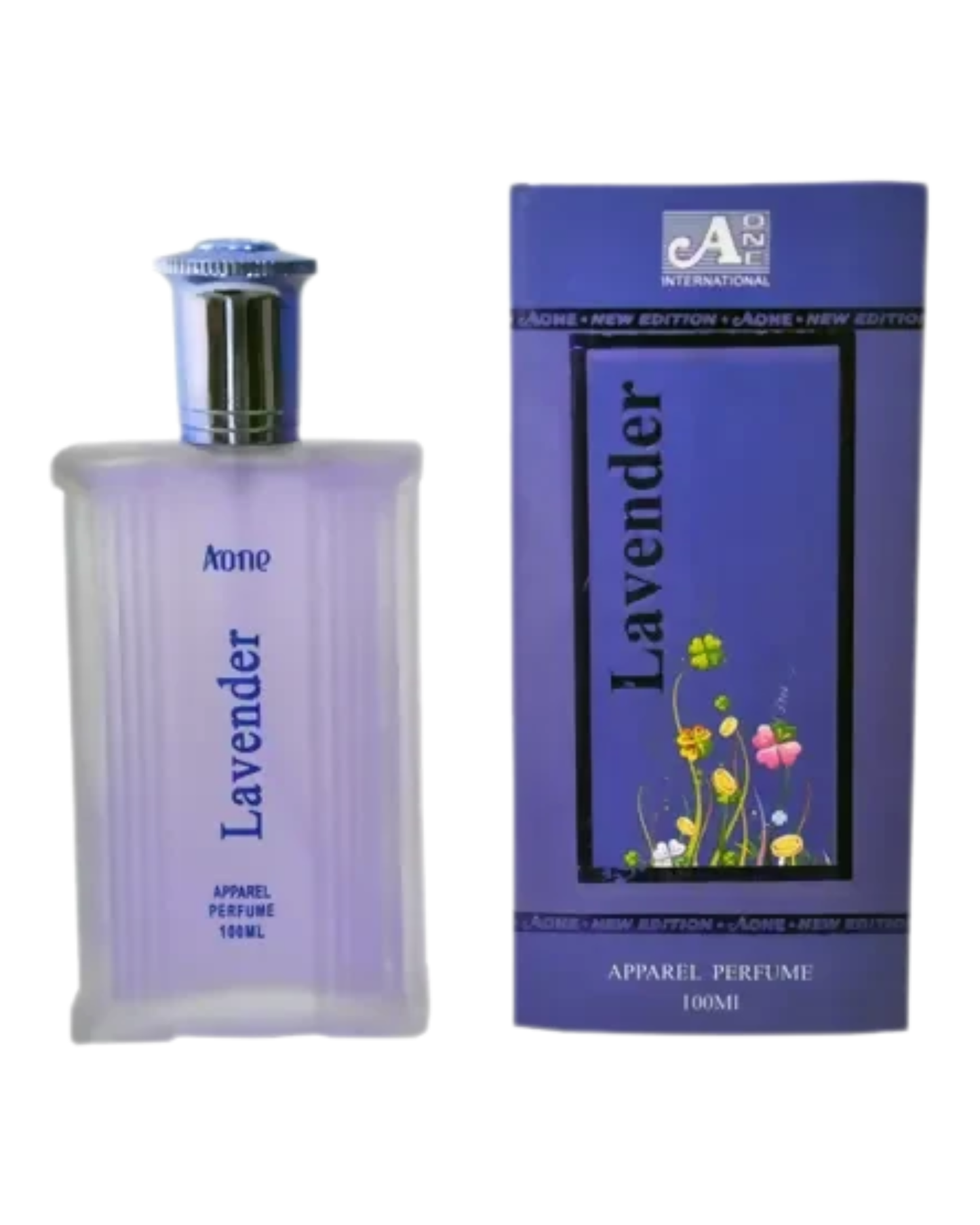 A one Rose Roze and Lavender Perfume for men 100ml Each (Pack of 2)