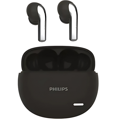 PHILIPS TRUE WIRELESS EARPHONES BLACK