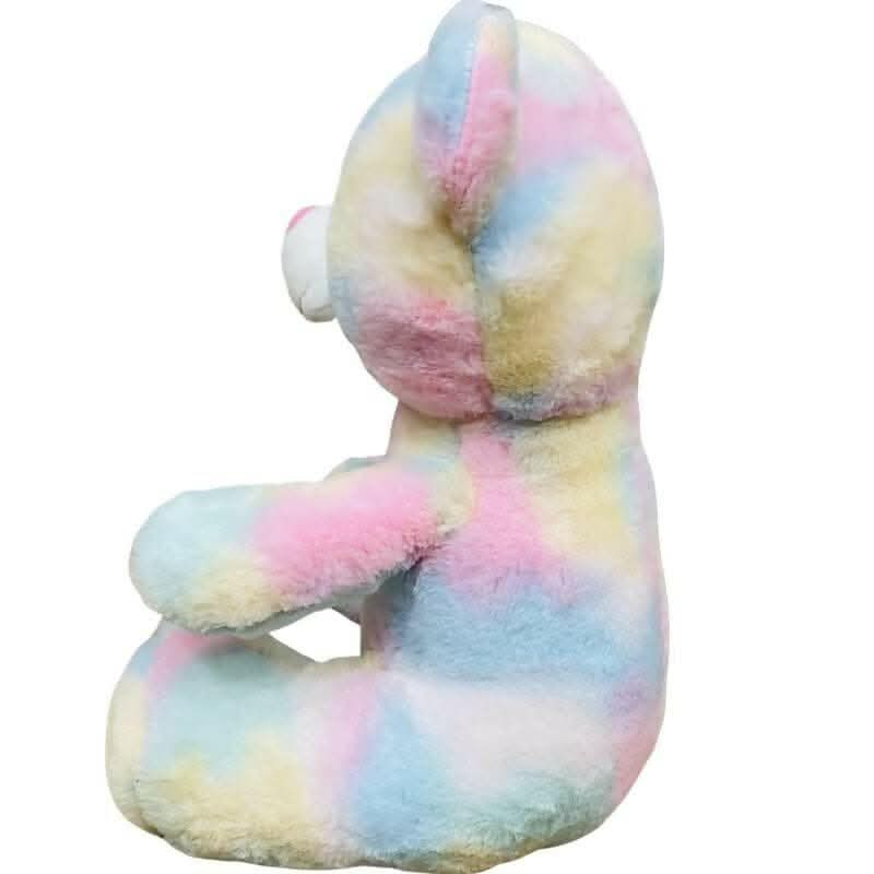 Ultra Soft Stuffed Lovable Spongy Hugable Non-Toxic Fabric Cute Perfect Teddy Bear - HalfPe