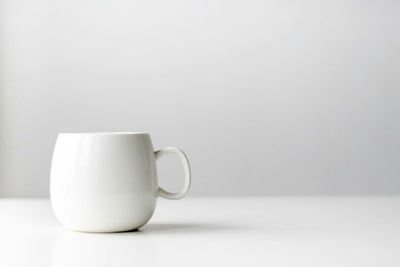 Ceramic Mug Set of 4 — Pastel Collection