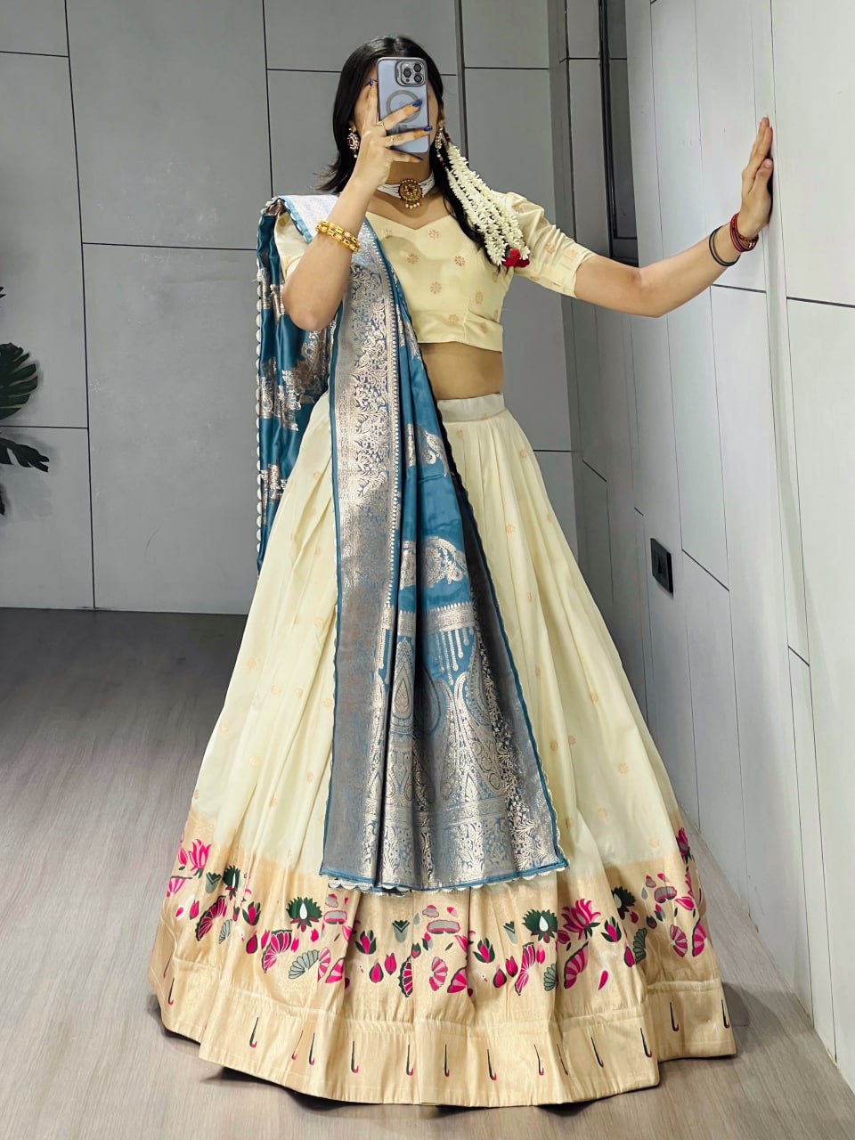 Paithani Silk Lehenga choli