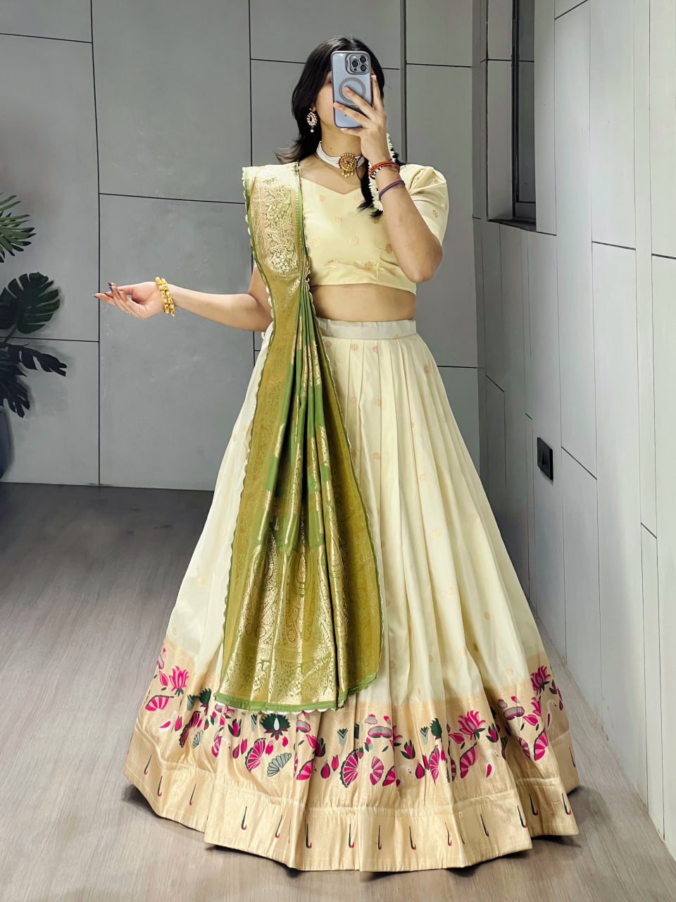 Paithani Silk Lehenga choli