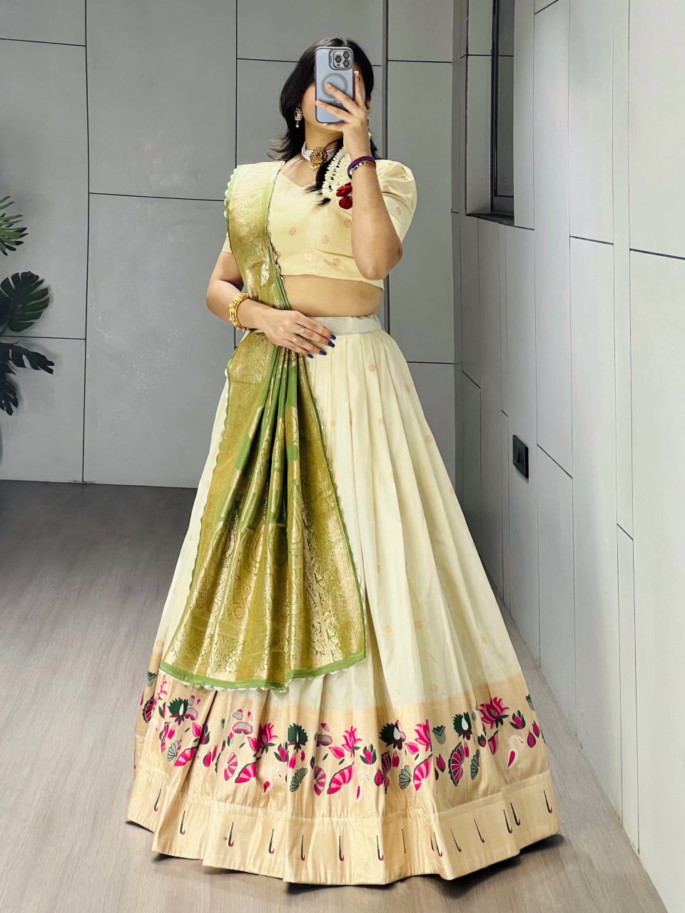 Paithani Silk Lehenga choli