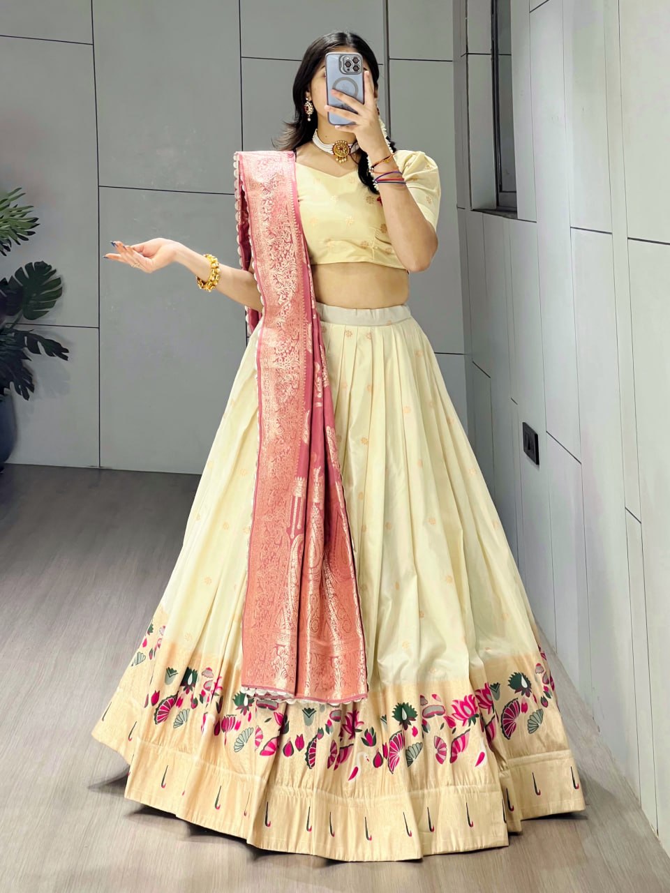 Paithani Silk Lehenga choli