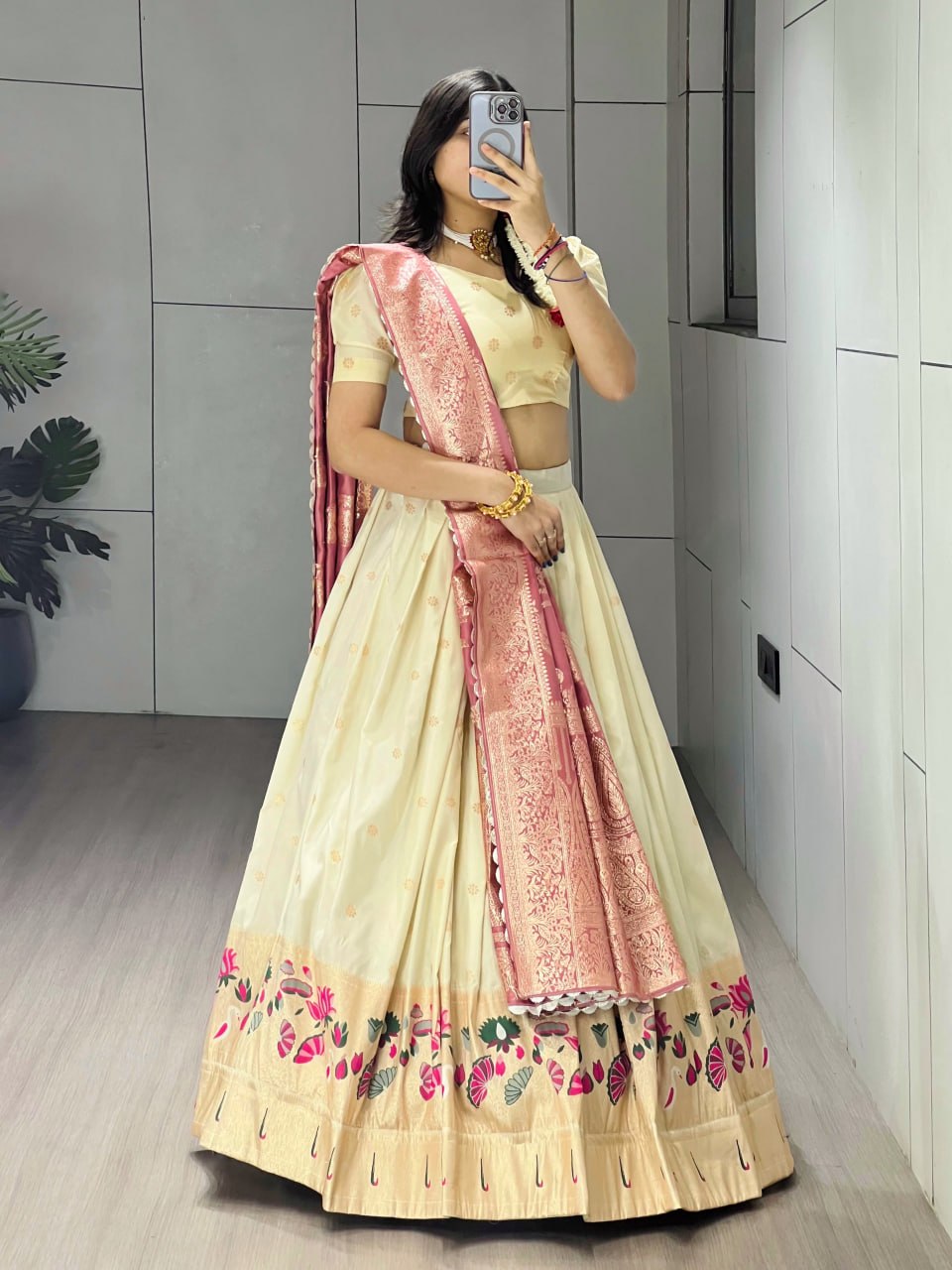 Paithani Silk Lehenga choli