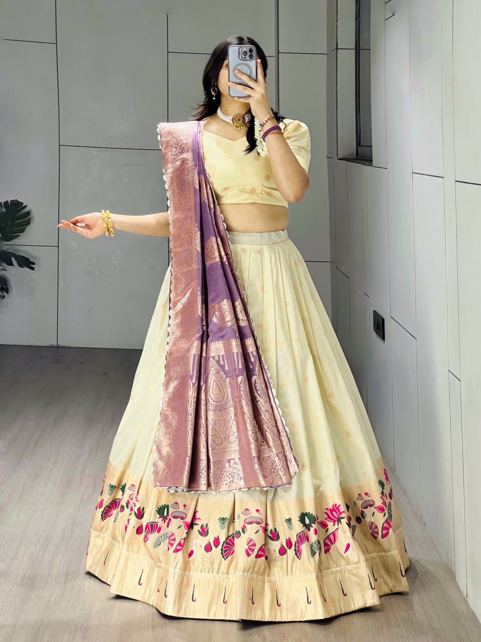 Paithani Silk Lehenga choli