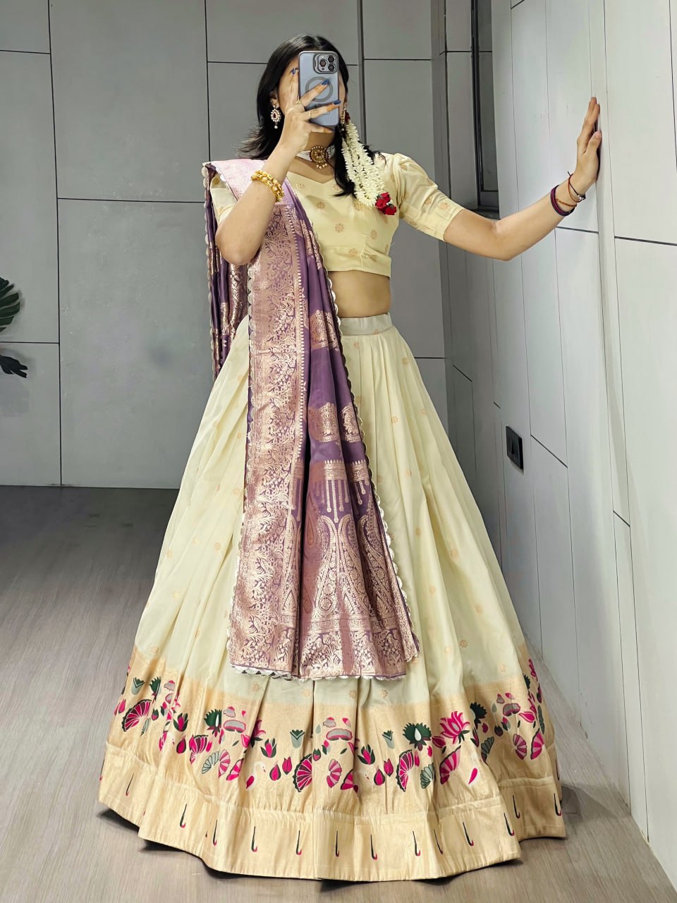 Paithani Silk Lehenga choli