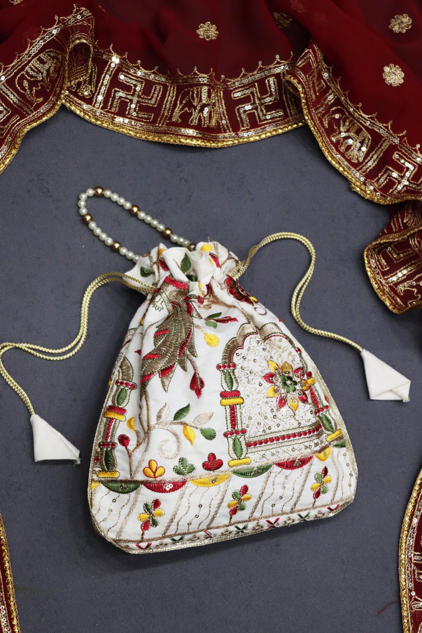 Cotton Embroidery Work Batwa