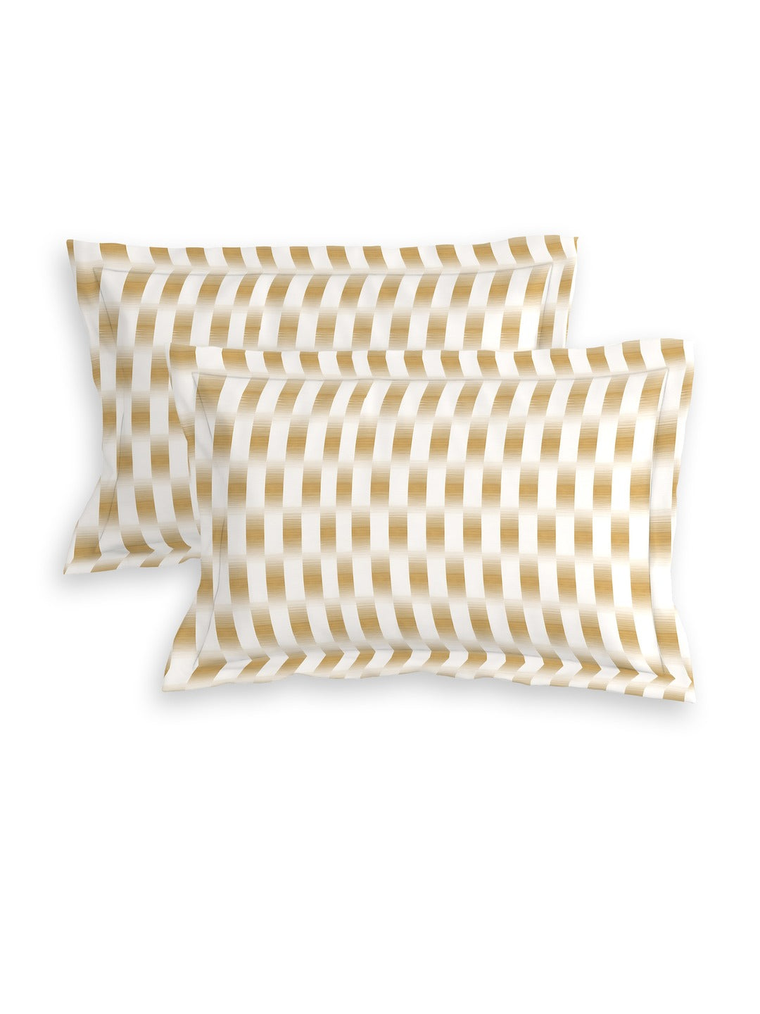 Petal 100% Pure Cotton Collection Premium Percale Queen Bedsheet With 2 Pillow Covers