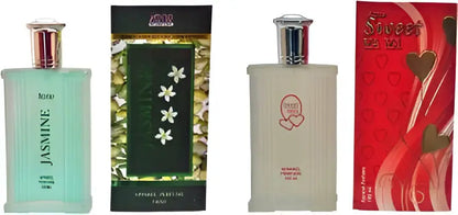 Aone Jasmine and Sweet YA YA Combo for men each 100ml (pack of 2, 200ml) Gimanifragrances