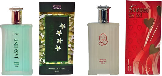 Aone Jasmine and Sweet YA YA Combo for men each 100ml (pack of 2, 200ml)