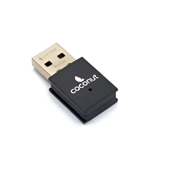Coconut Wireless Network Receiver High speed dual band wifi Adapter PC Gold Plated WA08