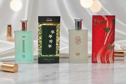 Aone Jasmine and Sweet YA YA Combo for men each 100ml (pack of 2, 200ml) Gimanifragrances