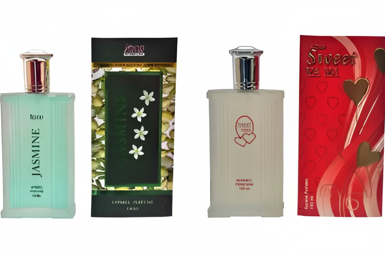 Aone Jasmine and Sweet YA YA Combo for men each 100ml (pack of 2, 200ml) Gimanifragrances