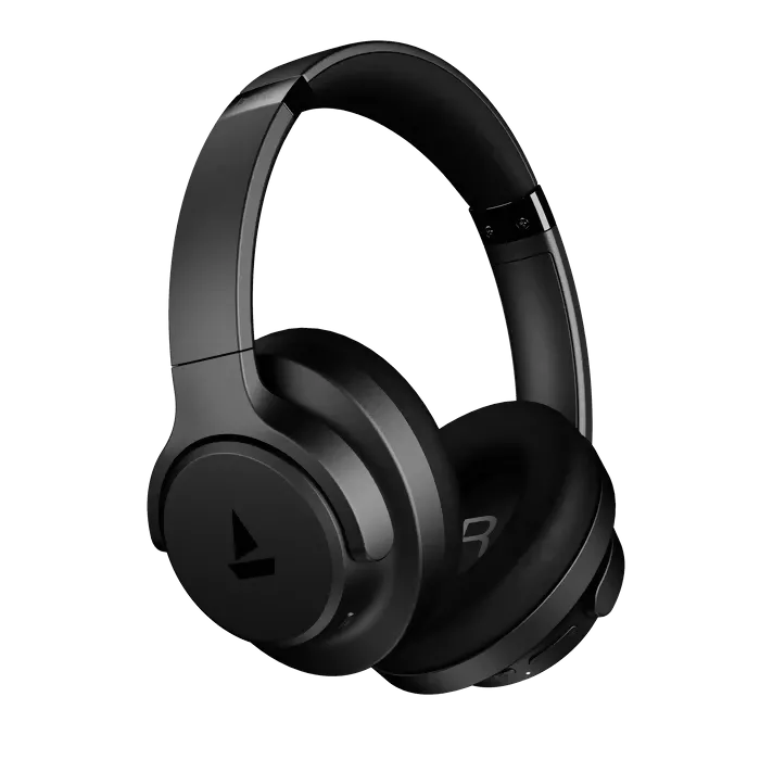 boAt Rockerz 512 ANC, BEAST Mode, ENx Tech, App Support Bluetooth (Multicolor)