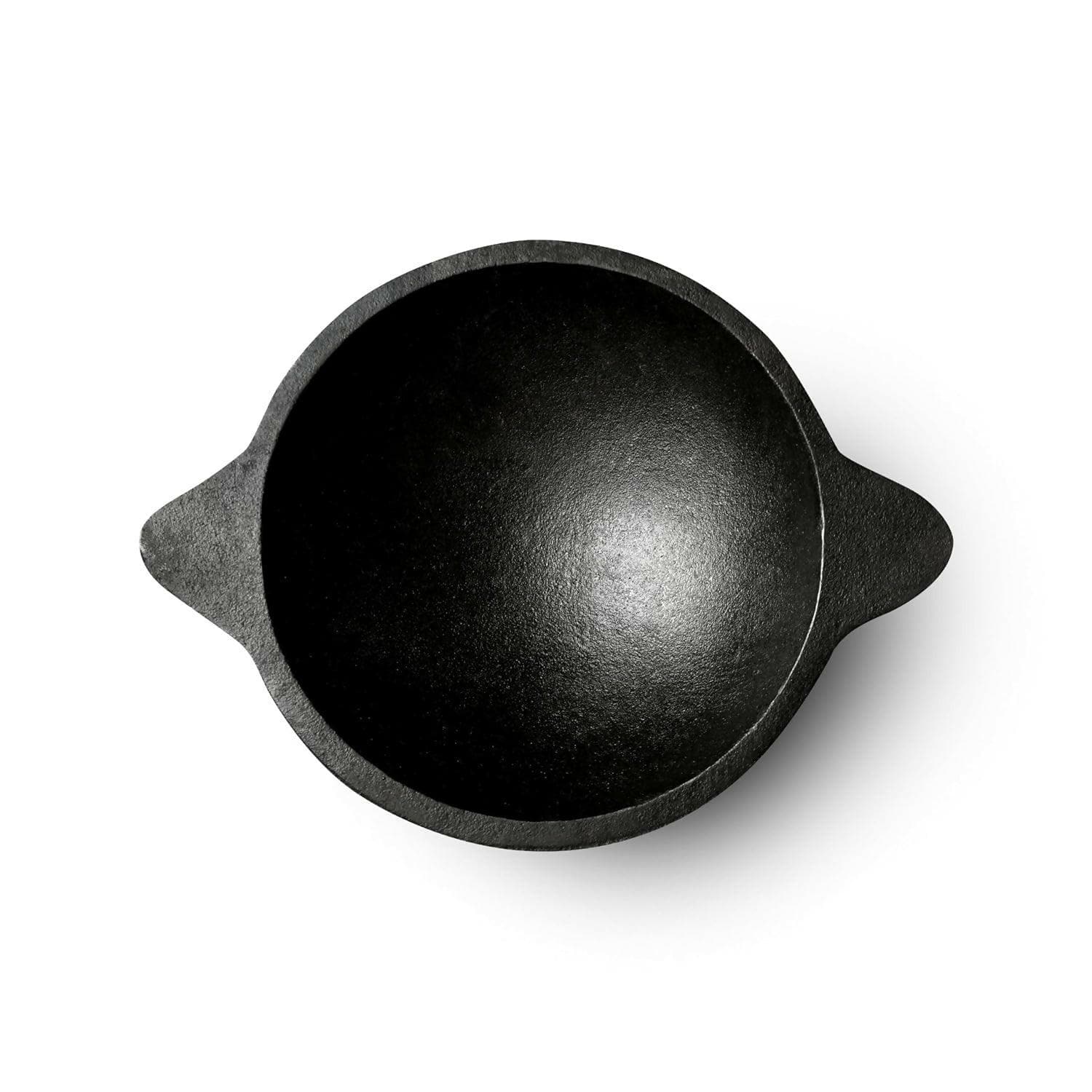 Cast Iron Appam Chatty Pan (20cm) - HalfPe