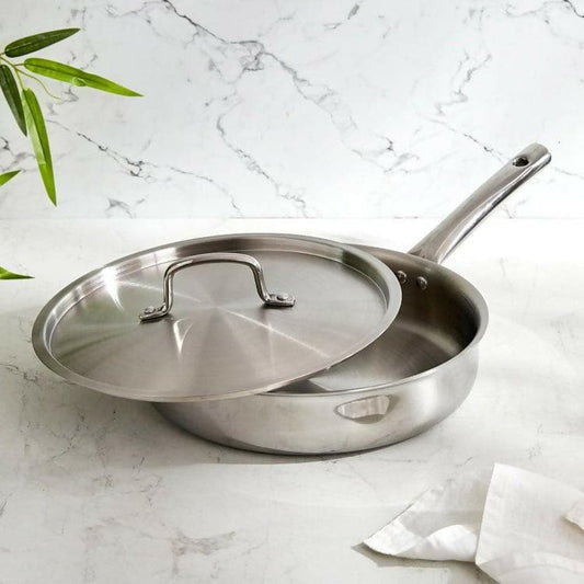 Chef Tone Stainless Steel Saute Pan - HalfPe