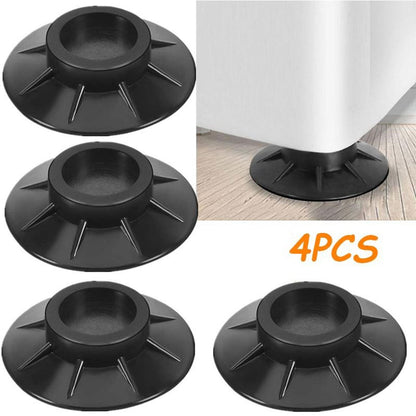 4 Pc Furniture Vibration Pad Used To Hold And Supporting Tables And Stools In All Kinds Of Places Like Household And Official Etc.