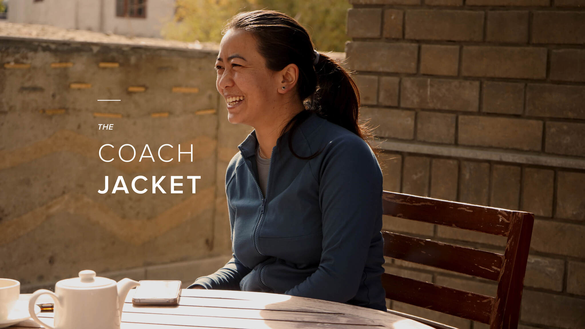 Women's Coach Jacket