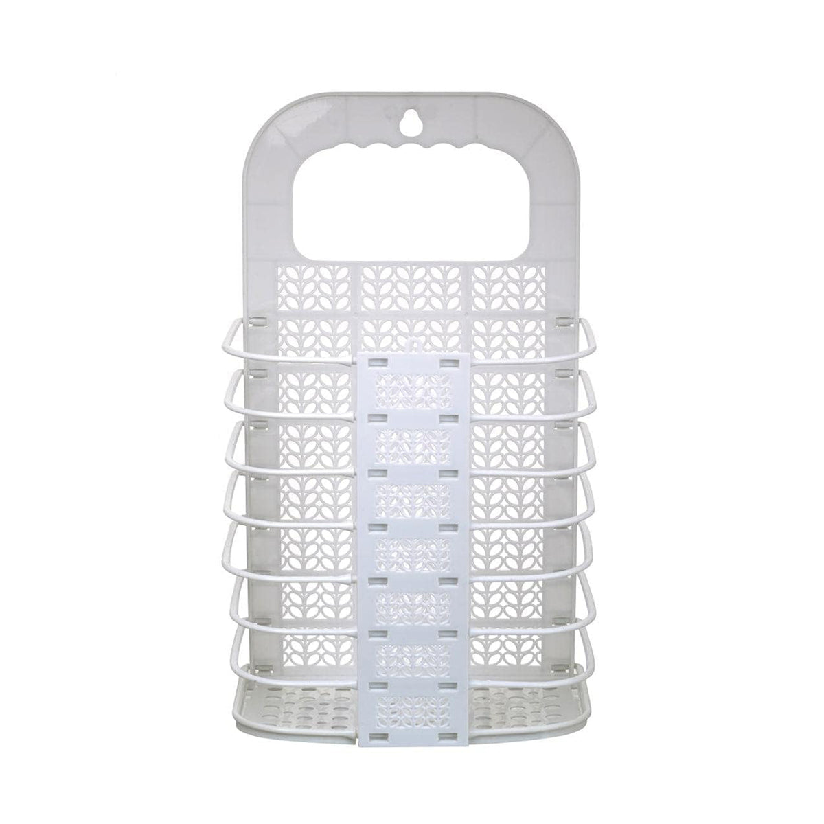 Wall Hanging Laundry Basket Clothes Hanger Dirty Hamper Clothes Storage Hook Clothes Rails For Laundry Washing Machine Bathroom Kids Dirty Clothes Storage Hanger (1 Pc)