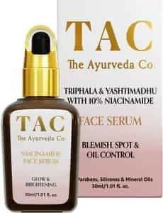 Tac - The Ayurveda Co. Triphala & Yashtimadhu Face Serum (30ml)