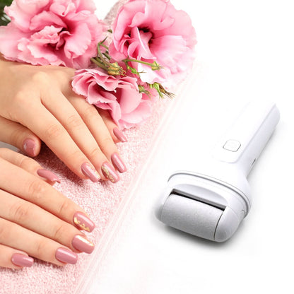 Portable Electric Foot File Rechargeable Callus Remover