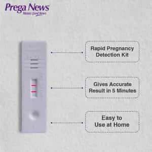 Prega News Pregnancy Test Kit 60 NO'S