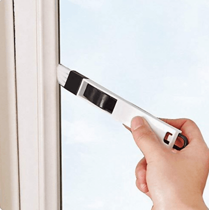 2 in 1 Multi-Function Plastic Dust Cleaning Brush for Window Frame, Sliding Window Track - HalfPe