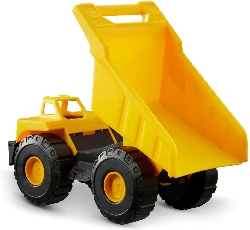 Humming Bird Toys Unbreakable Free Wheel Big Dumper Construction Vehicle - HalfPe